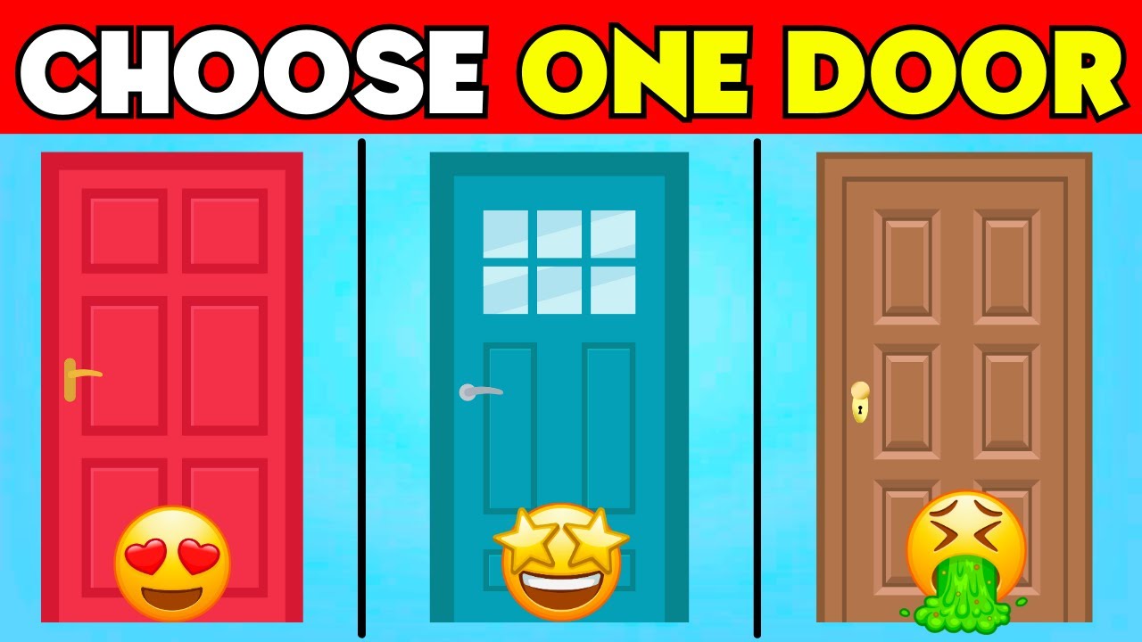 Choose One Door! Luxury Edition 💎💰