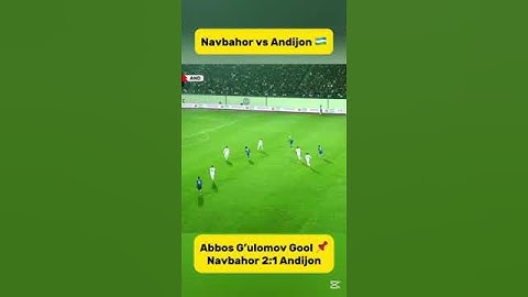 Andijon vs Navbahor 🇺🇿 #football #navbahor #andijon