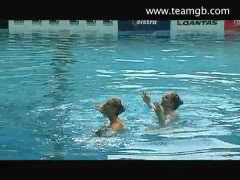 Synchronised Swimming - Olivia Allison & Jenna Ran...