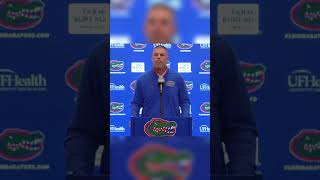 Florida Head Coach Billy Napier says he will continue to call plays on offense