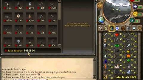 One Million Dungeoneering Tokens!