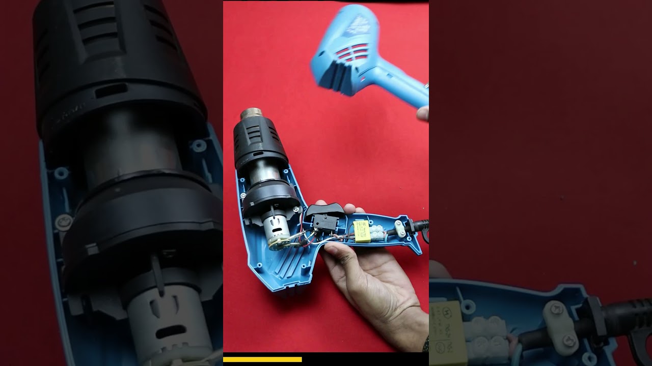 What's inside in a Heat Gun? 