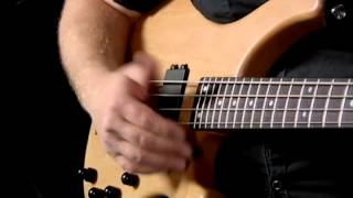Stu Hamm U: Slap Bass - #4 Thumb Polyrhythms - Bass Guitar Lessons chords