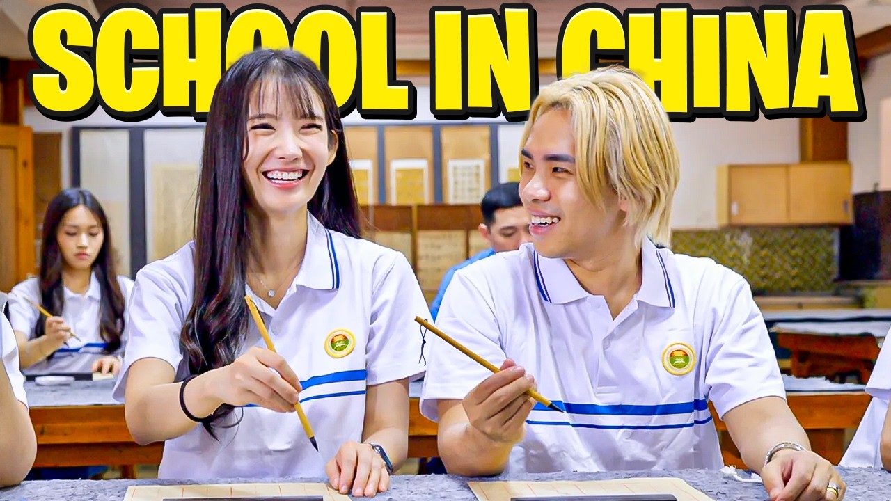 Day in my life as a student in China   | Titan Academy goes to China!
