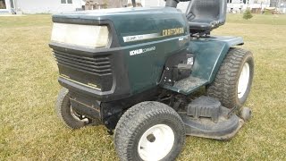 REVIEW  1996 Craftsman 22.5HP 50' cut  917.251560