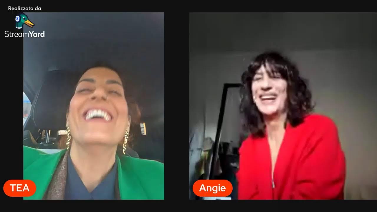 Angela Baraldi presenta i suoi live e il suo lbum a Radio Puglia