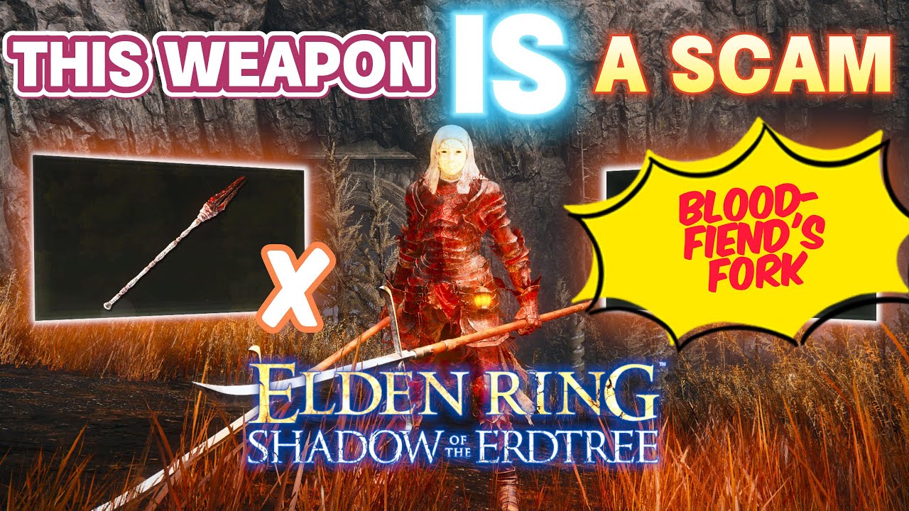 Elden Ring DLC ​​— Безумная новая мета-сборка с кровотечением: Вилка Кровопускателя против Кресто...