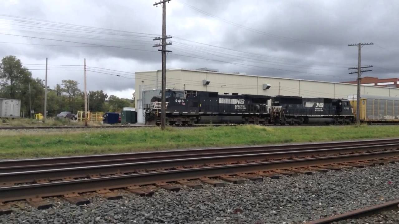 NS 14T East at LSRHS. October 18, 2014