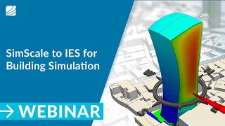 SimScale to IES for Building Simulation