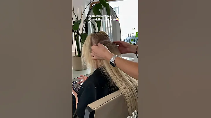 What 1 pack of 22inch tape in weft can do for thin hair girls? #longhair #thinhair  #tapeins