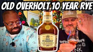Whiskey Advent Calendar Old Overholt 10 Year Rye Day 12