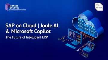 🚀 SAP on Cloud | Joule AI & Microsoft Copilot | The Future of Intelligent ERP