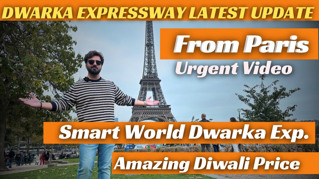 Dwarka Expressway Latest Diwali Update | Dwarka Expressway Latest Launch | Smart World 113 | M3M 113