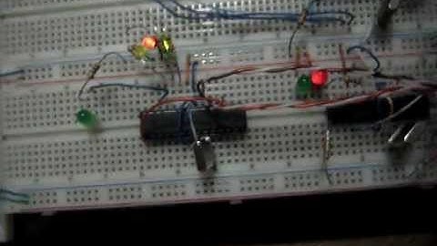 ATmega8 - USBasp on a breadboard