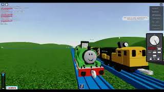 Diesel 10 Chases Percy, Arry And Bert