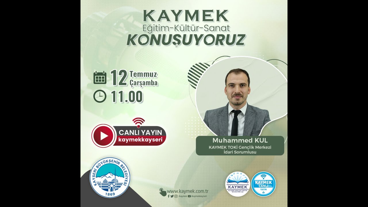 KAYMEK KONUŞUYORUZ (38.Bölüm)