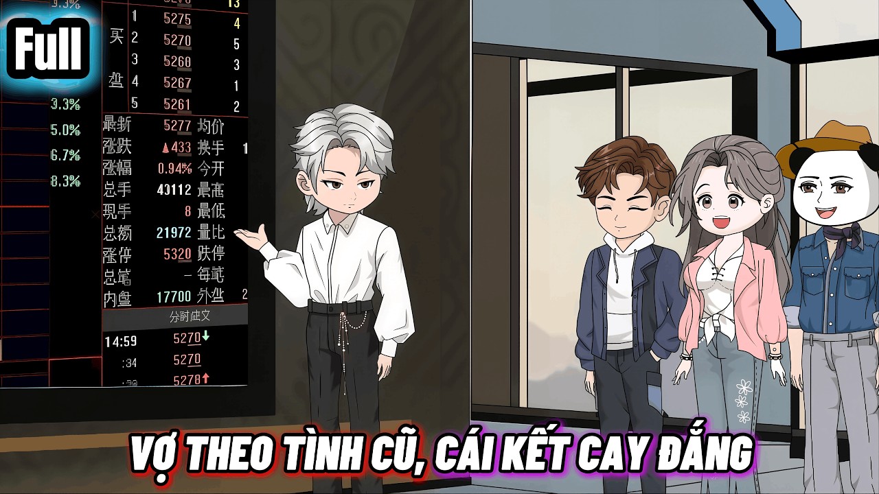 Full | Vợ Theo Tình Cũ, Cái Kết Cay Đắng | Maru Vietsub