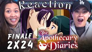 SEASON 2 FINALE 🥹😭💚 | The Apothecary Diaries Season 2 Finale Reaction & Review