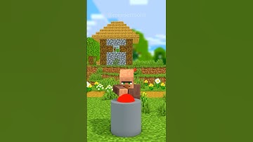 Dont PRESS RED Button! - Minecraft Animations #shorts