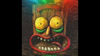 'AKU-RICK', music, RICK SANCHEZ (RICK AND MORTY), AKU AKU (CRASH BANDICOOT), custom mask, theme song