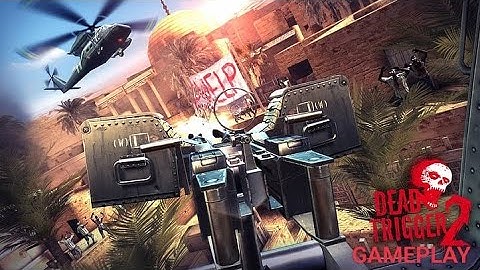 Gameplay Part-2 | DEAD TRIGGER |(SECOND LEVEL 2022) iOS ,☠️ Android