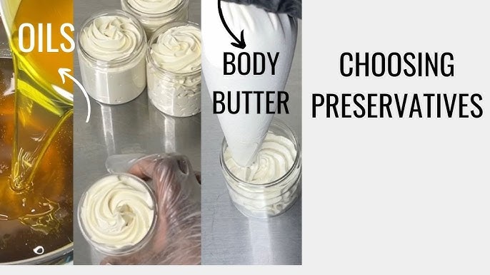 How To Scent Your Body Butter With Fragrance/Essential Oils 