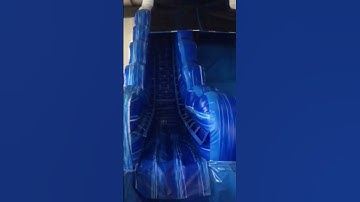 E104008 Big Blue Inflatable Water Slide,The best cheap inflatable slides in 2022