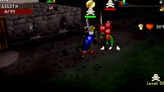 Deep Wilderness PKing On RuneWild 4