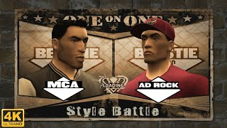MCA vs AD ROCK [STYLE BATTLE by WHOMSTDVE] #21