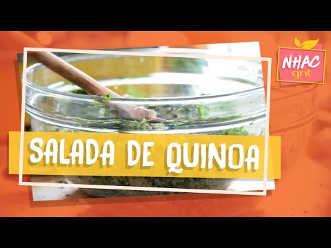 Receita De Salada De Quinoa Rita Lobo