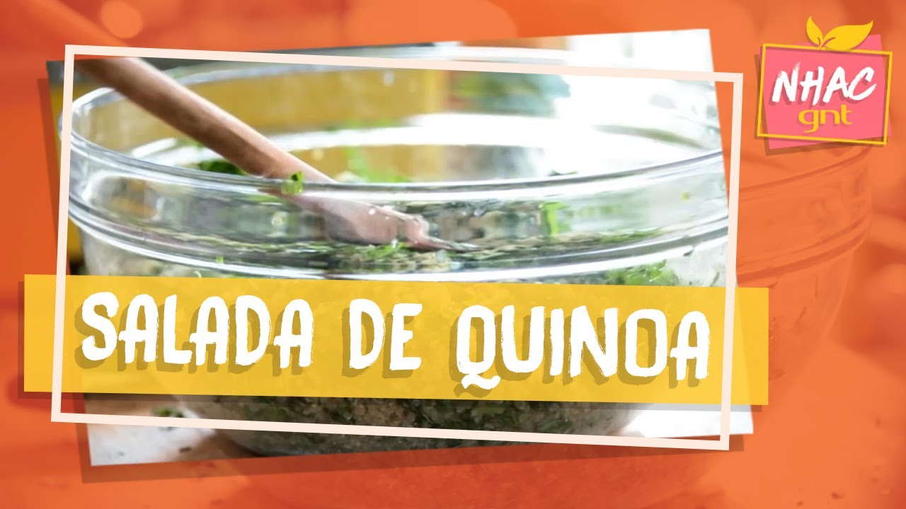 Salada de quinoa | Bela Gil | Bela Cozinha