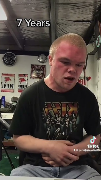 Rate his voice 1-10!😳🎤 (via: @sean.Millis) #singing #talent