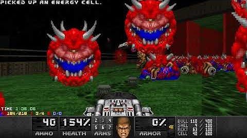 Doom II - Honkday Map06 UV-Max in 2:15