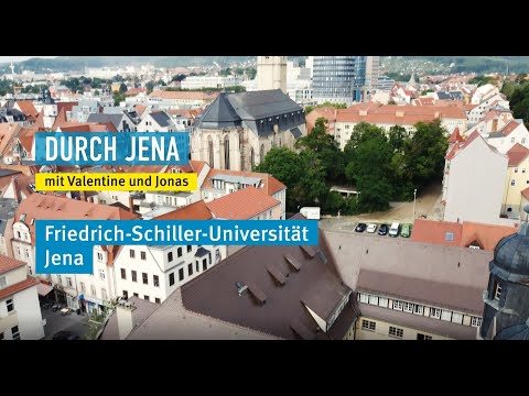 Durch Jena mit Valentine und Jonas - Uni Jena