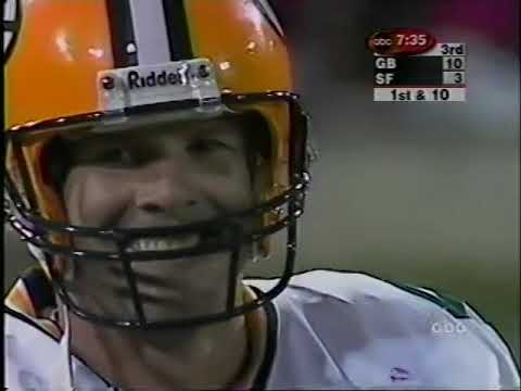 1999 week 12 MNF Packers @ 49ers 2nd half