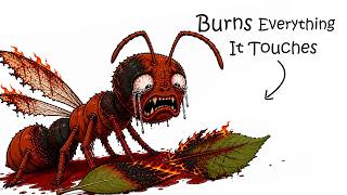 Why It Sucks To Be Born As a Fire Ant