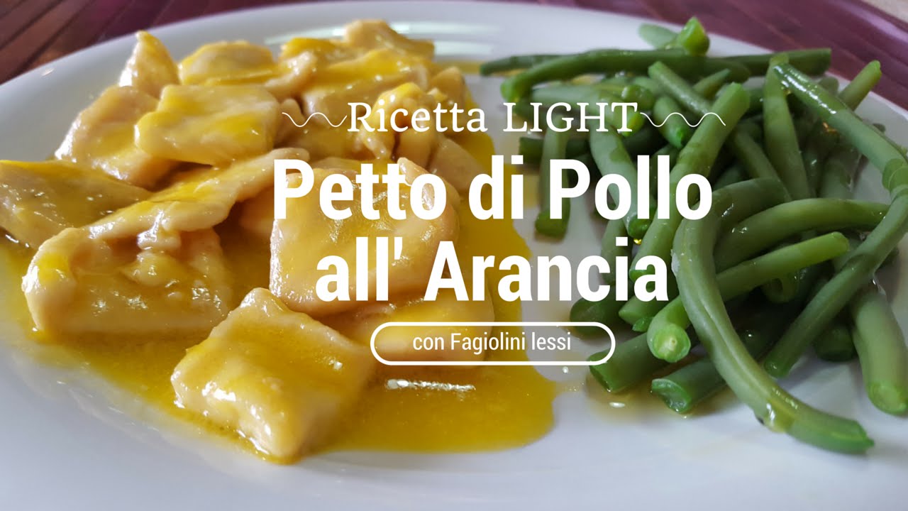 Petto Di Pollo All Arancia Light