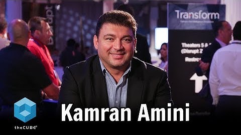 Kamran Amini, Lenovo | Lenovo Transform 2017