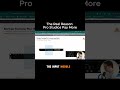 The Real Reason Pro Studios Pay More