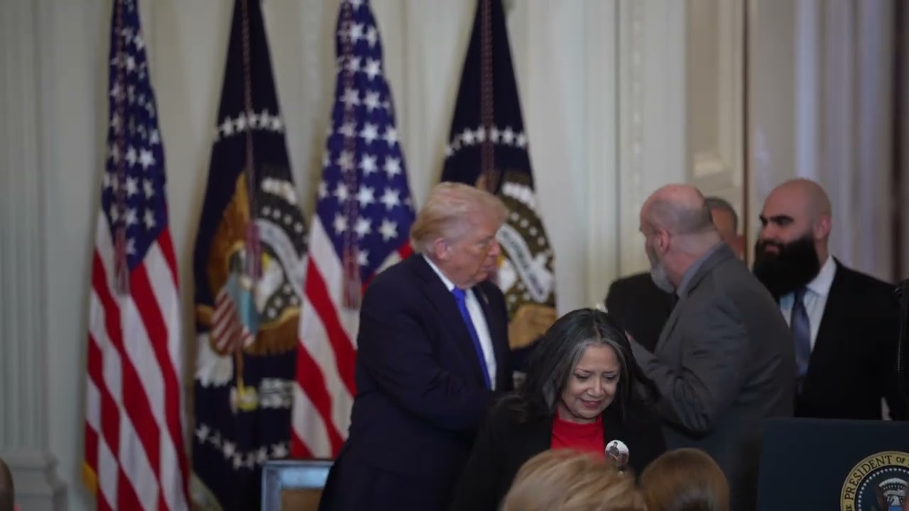 Angel Families come to the White House