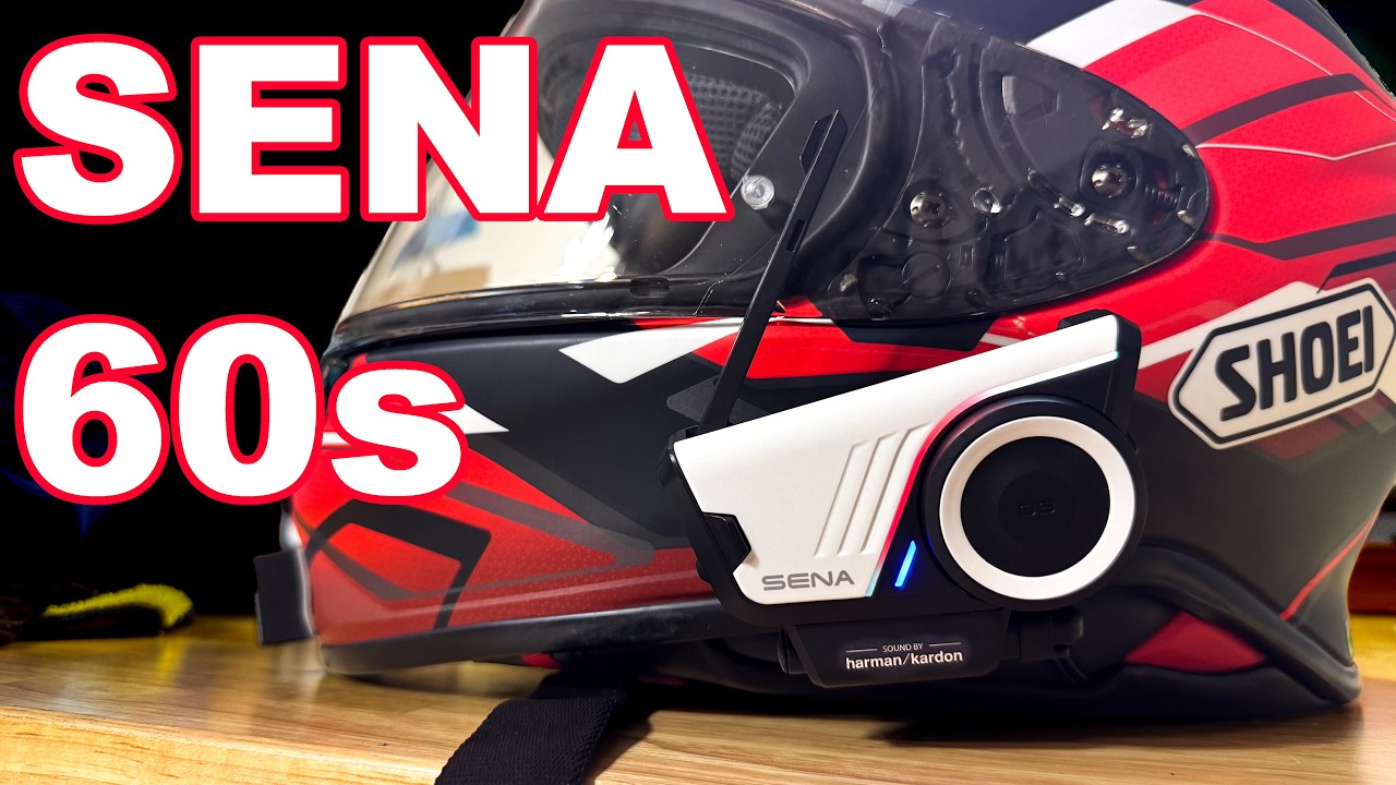 Testing the SENA 60s with the Insta360 X5 - YouTube