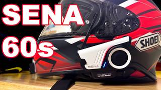 Testing the SENA 60s with the Insta360 X5 - YouTube