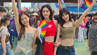 Mai Davika (ใหม่ ดาวิกา)/Bangkok Pride/1June2024/Siam