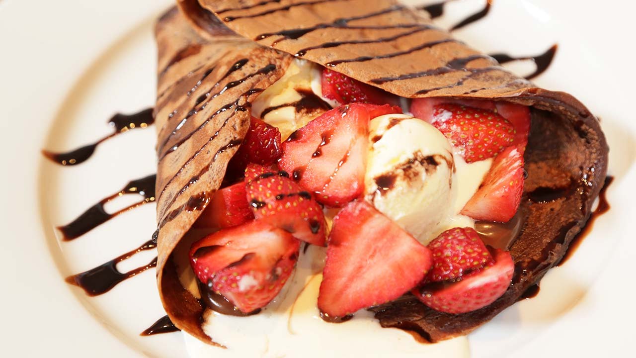 Crepes 3 Delicious Ways | The Domestic Geek
