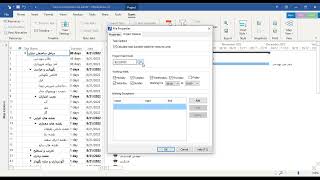 Training Mind Genius20 - In Persian - File 5: Gantt Chart, Part 1
