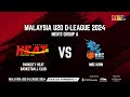 Live mbl u20 dleague  5pmucsi  parkcity heat basketball club vs mbc kirin