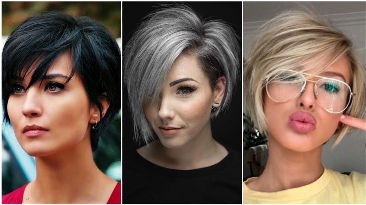 Edgy Female Haircuts Feminine Pixie Haircut Trendy Pixie Haircut Edgy