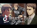 [] ĴẸÃŇ Kirstein [] Tiktok compilation attack on titan _part 7_