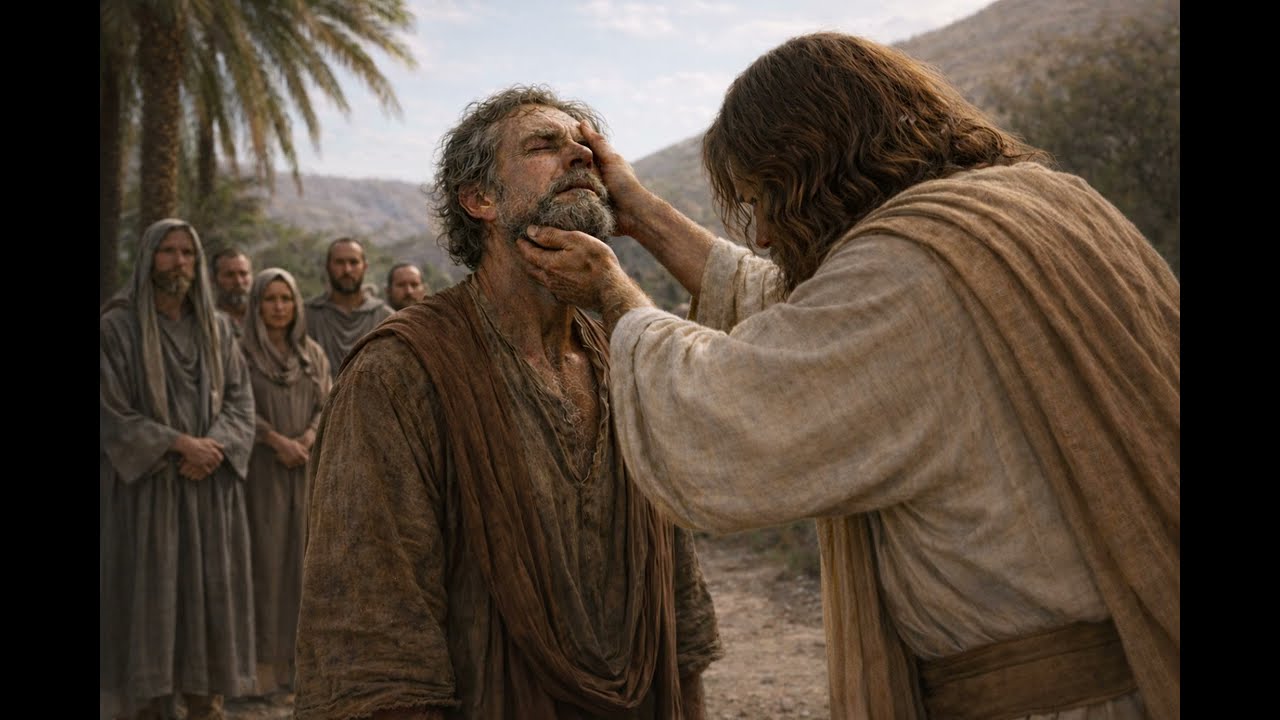 Blind Bartimaeus — Son of David, Hear My Cry