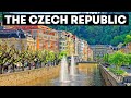 Exploring the beautiful city of karlovy vary czech republic